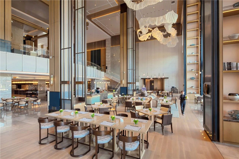 現(xiàn)代新中式岳陽(yáng)鉑爾曼五星級(jí)酒店設(shè)計(jì)賞析