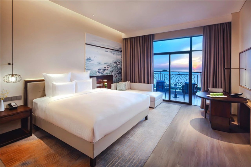 現(xiàn)代新中式岳陽(yáng)鉑爾曼五星級(jí)酒店設(shè)計(jì)賞析