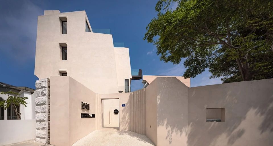 面朝大海   只有12間客房的超美民宿設(shè)計(jì)方案