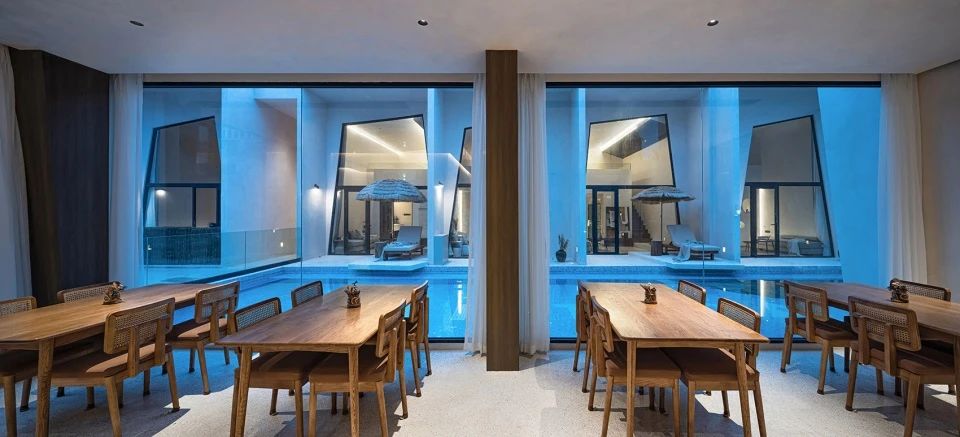 面朝大海   只有12間客房的超美民宿設(shè)計(jì)方案