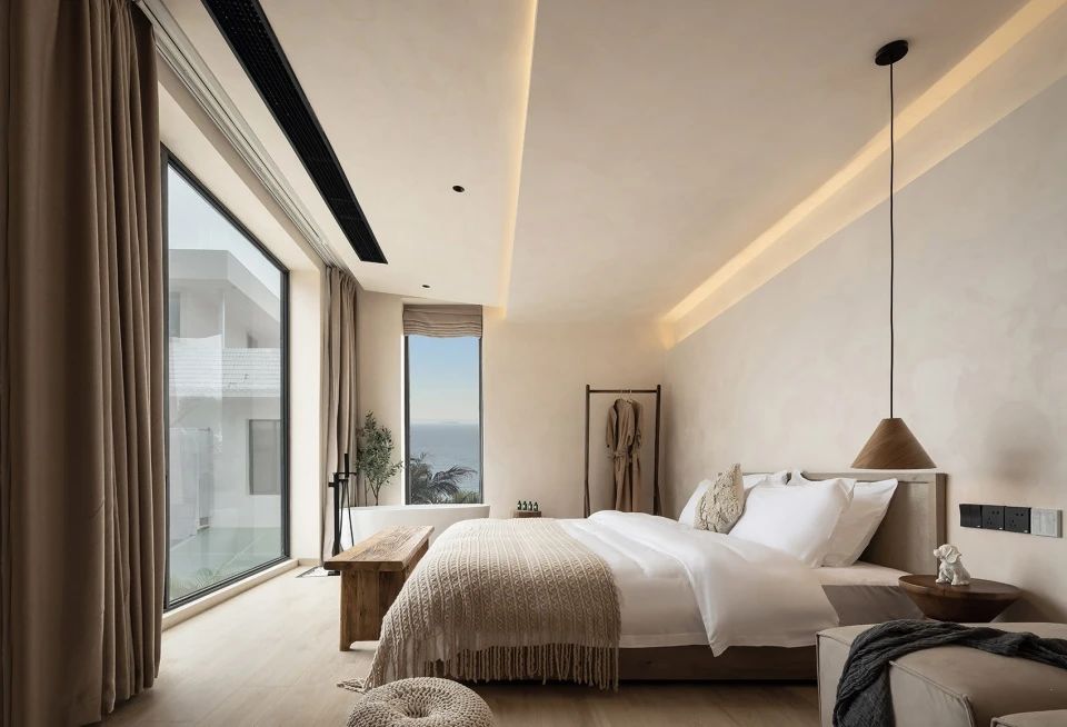 面朝大海   只有12間客房的超美民宿設(shè)計(jì)方案