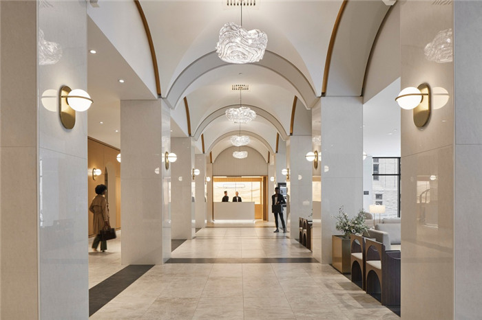 酒店設(shè)計(jì)師和藝術(shù)家的合作：蒙特利爾萬豪酒店設(shè)計(jì)