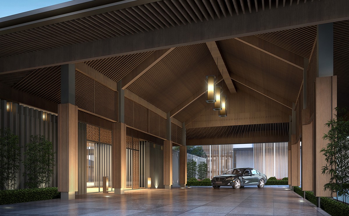 上海松江廣富林希爾頓酒店設(shè)計 上海松江廣富林希爾頓酒店設(shè)計