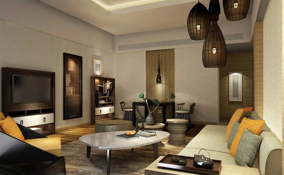 上海松江廣富林希爾頓酒店設(shè)計 上海松江廣富林希爾頓酒店設(shè)計