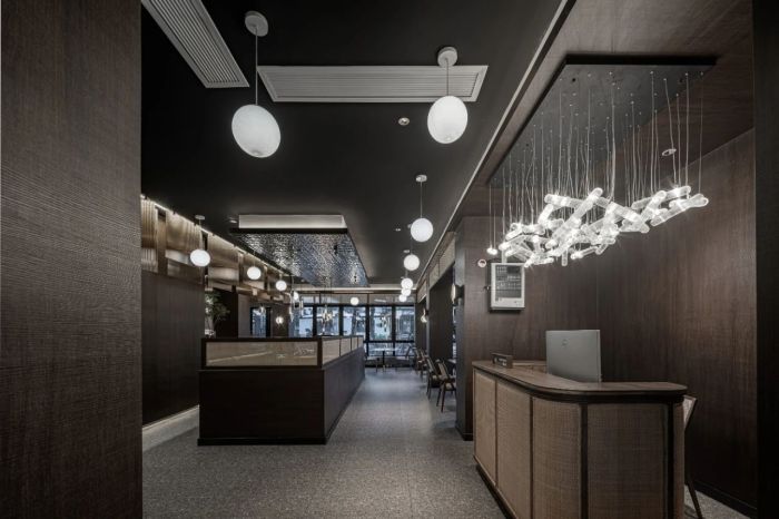 自然與人文融合的龍蒼溝108招待社酒店設計