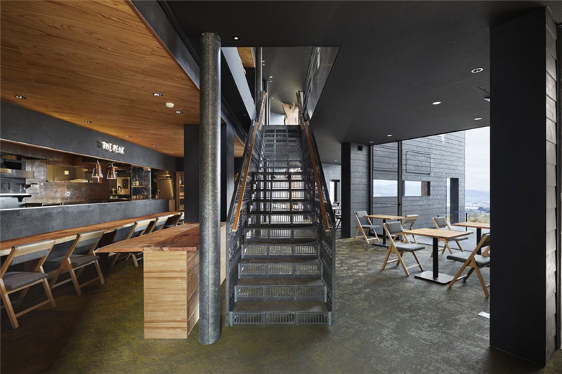 酒店餐廳設計-融入當?shù)靥厣腉alleria Midobaru溫泉酒店設計 酒店餐廳設計-融入當?shù)靥厣腉alleria Midobaru溫泉酒店設計