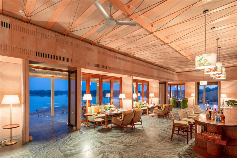 印度RAAS Chhatrasagar野奢度假酒店設(shè)計(jì) 印度RAAS Chhatrasagar野奢度假酒店設(shè)計(jì)