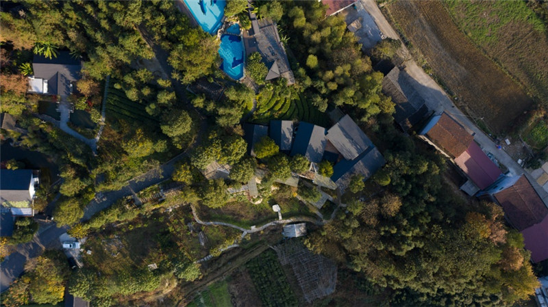 鄉(xiāng)野山林之雅居之蘭舍民宿酒店設(shè)計