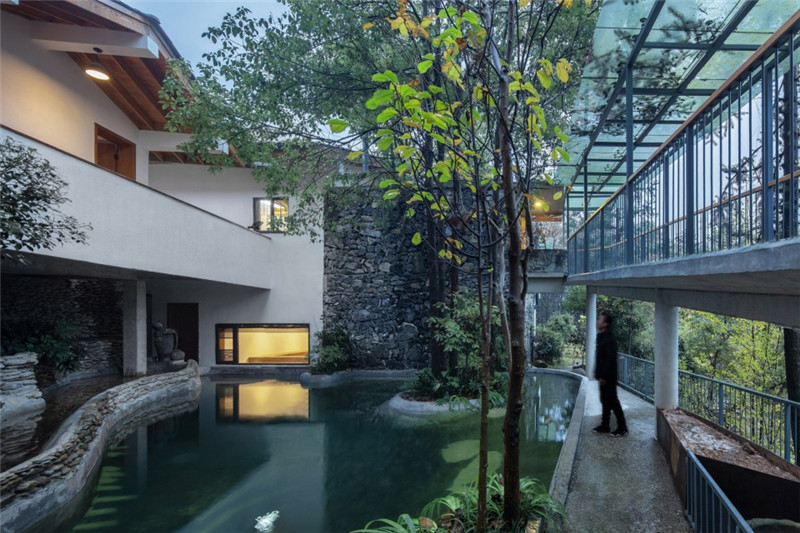 鄉(xiāng)野山林之雅居之蘭舍民宿酒店設(shè)計