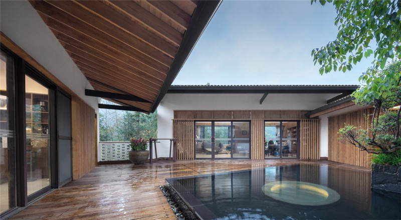 鄉(xiāng)野山林之雅居之蘭舍民宿酒店設(shè)計