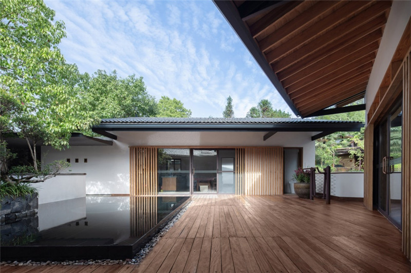 鄉(xiāng)野山林之雅居之蘭舍民宿酒店設(shè)計