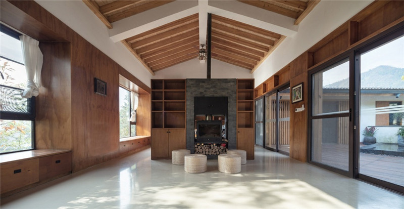 鄉(xiāng)野山林之雅居之蘭舍民宿酒店設(shè)計