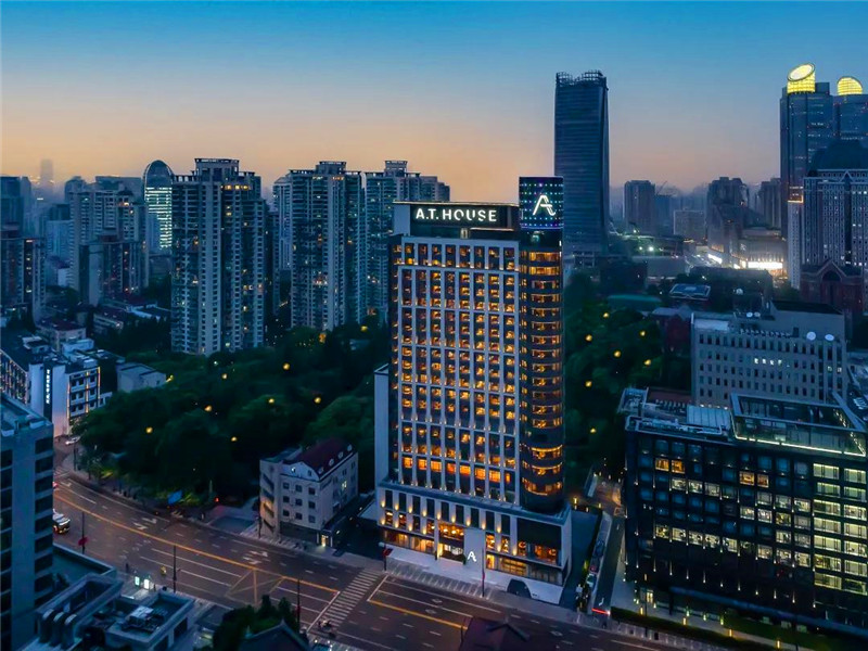亞朵旗下全新豪華高端品牌酒店A.T.House藝術(shù)酒店設(shè)計 亞朵旗下全新豪華高端品牌酒店A.T.House藝術(shù)酒店設(shè)計