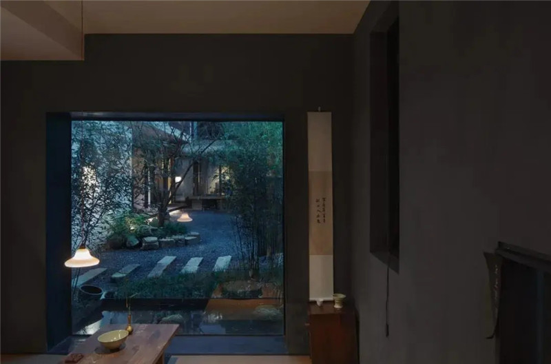 巖茶主題不知春齋精品民宿設計