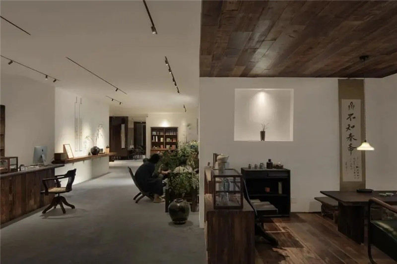 巖茶主題不知春齋精品民宿設計