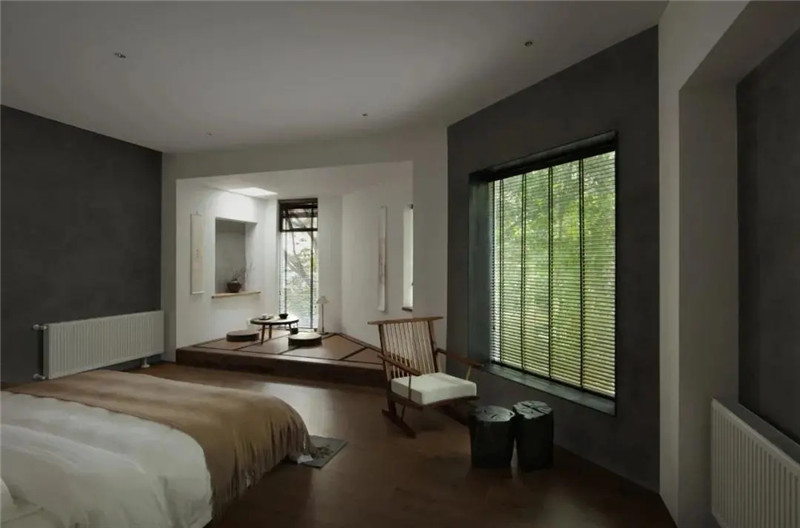 巖茶主題不知春齋精品民宿設計