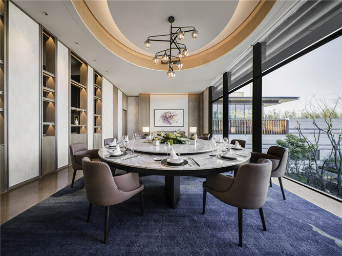 最新開業(yè)   成都海泉灣美憬閣索菲特酒店設(shè)計(jì)