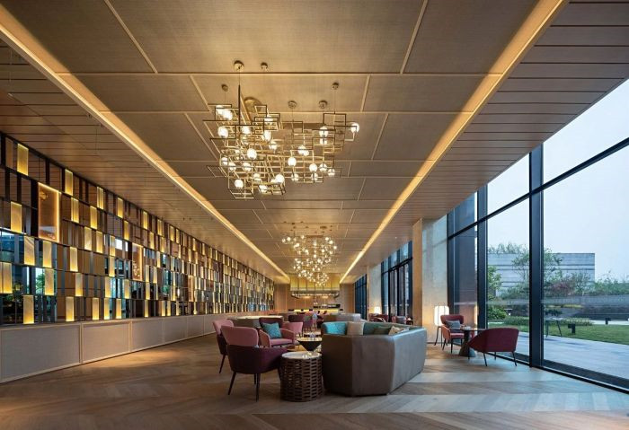 最新開業(yè)   成都海泉灣美憬閣索菲特酒店餐廳設(shè)計(jì)