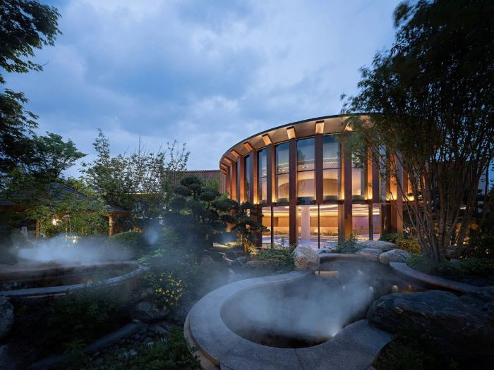 最新開業(yè)   成都海泉灣美憬閣索菲特酒店設(shè)計(jì)