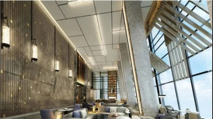 西安海榮JW萬豪酒店設計 西安海榮JW萬豪酒店設計