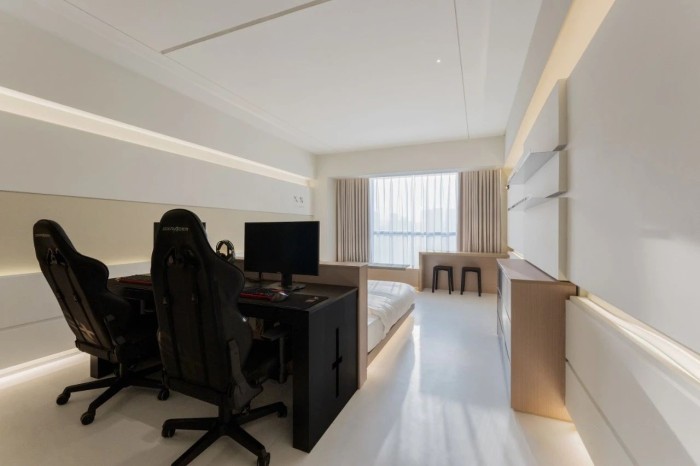 鄭州勃朗設(shè)計(jì)推薦樂(lè)馳差異化電競(jìng)酒店設(shè)計(jì)方案