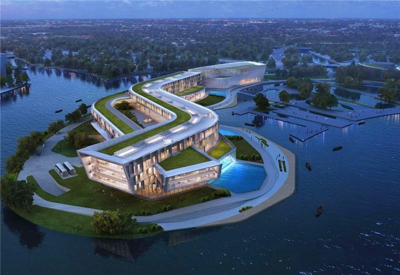 上海東方美谷JW萬豪酒店設(shè)計.jpg 大境設(shè)計專業(yè)酒店設(shè)計公司