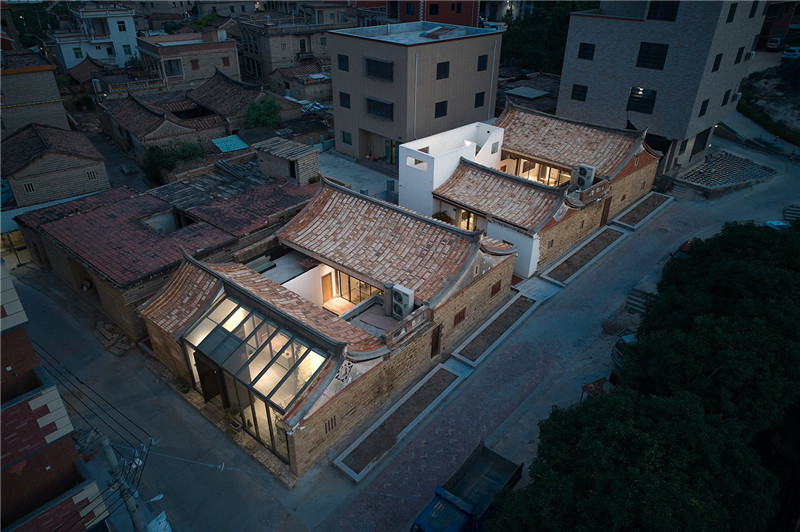 老宅改造民宿  廈門廂語香苑民宿改造設(shè)計方案