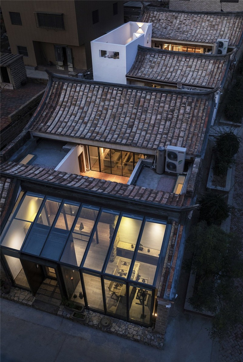 老宅改造民宿  廈門廂語香苑民宿改造設(shè)計方案