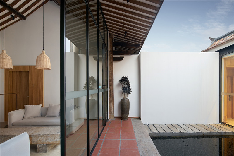 老宅改造民宿  廈門廂語香苑民宿改造設(shè)計方案