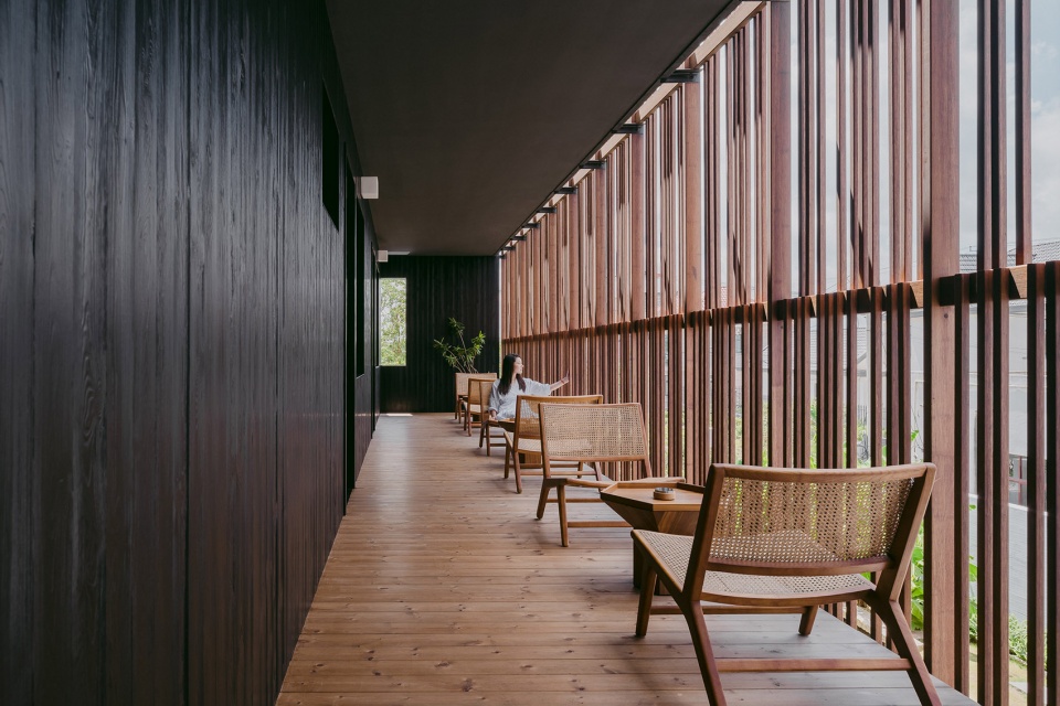 特色鄉(xiāng)村民宿設(shè)計推薦：上海左盼民宿走廊設(shè)計方案