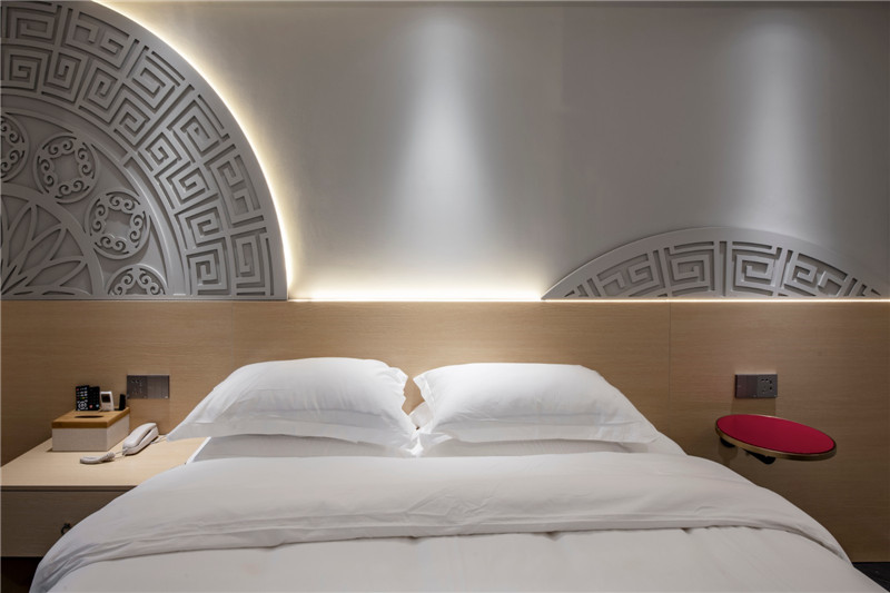 酒店客房設計-以通寶為主題的時尚精品酒店設計案例 酒店客房設計-以通寶為主題的時尚精品酒店設計案例