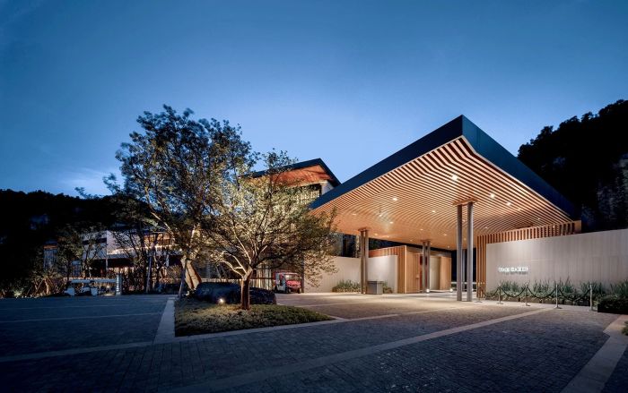 HBA新作：紹興新昌全別墅安嵐酒店設計案例