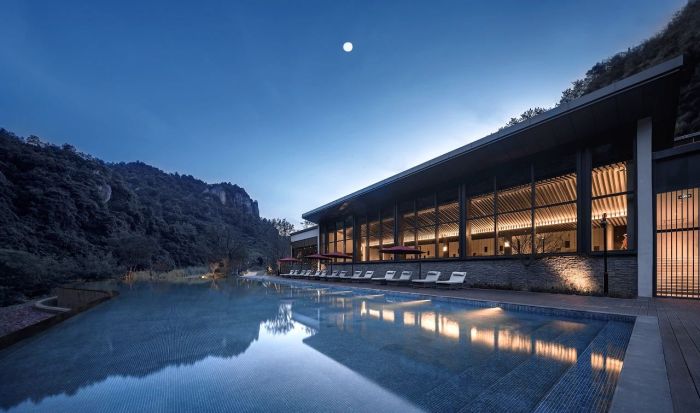 HBA新作：紹興新昌全別墅安嵐酒店設計案例