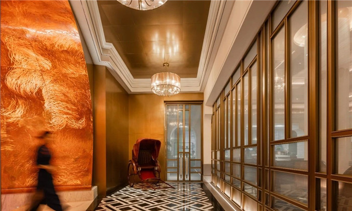 復(fù)古傳奇  武漢漢口江灘美侖國(guó)際酒店設(shè)計(jì)案例
