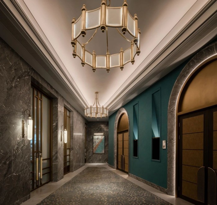 復(fù)古傳奇  武漢漢口江灘美侖國(guó)際酒店設(shè)計(jì)圖