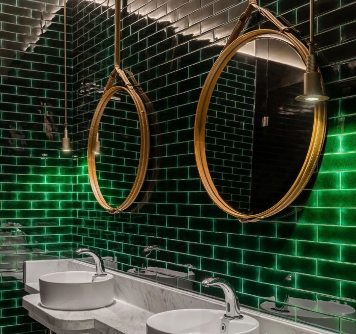 酒店衛(wèi)生間設(shè)計(jì)-復(fù)古傳奇  武漢漢口江灘美侖國(guó)際酒店設(shè)計(jì)