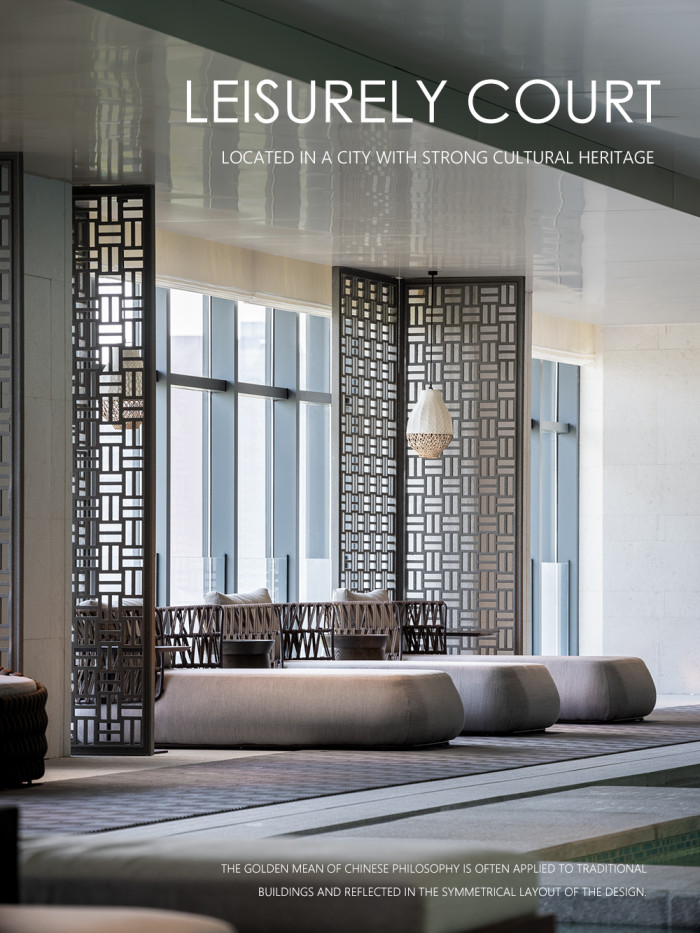 溧陽萬豪酒店設計 新中式酒店設計中的江南風情 溧陽萬豪酒店設計 新中式酒店設計中的江南風情