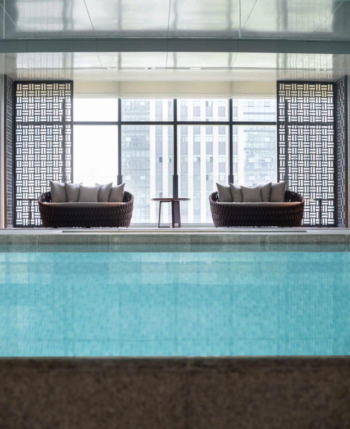 溧陽萬豪酒店設計 新中式酒店設計中的江南風情 溧陽萬豪酒店設計 新中式酒店設計中的江南風情