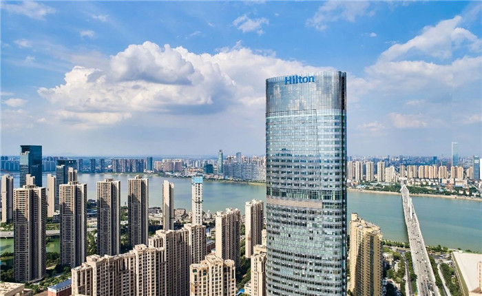 長沙新地標(biāo)酒店設(shè)計(jì)  世茂希爾頓酒店設(shè)計(jì)方案賞析