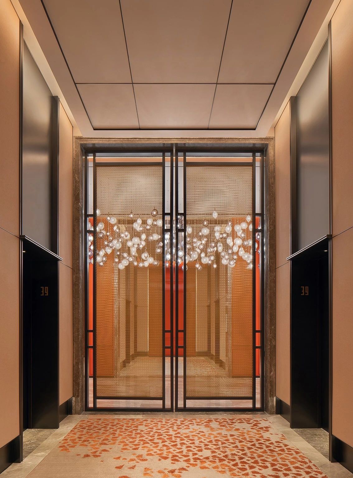 長沙新地標(biāo)酒店設(shè)計(jì)  世茂希爾頓酒店設(shè)計(jì)方案賞析