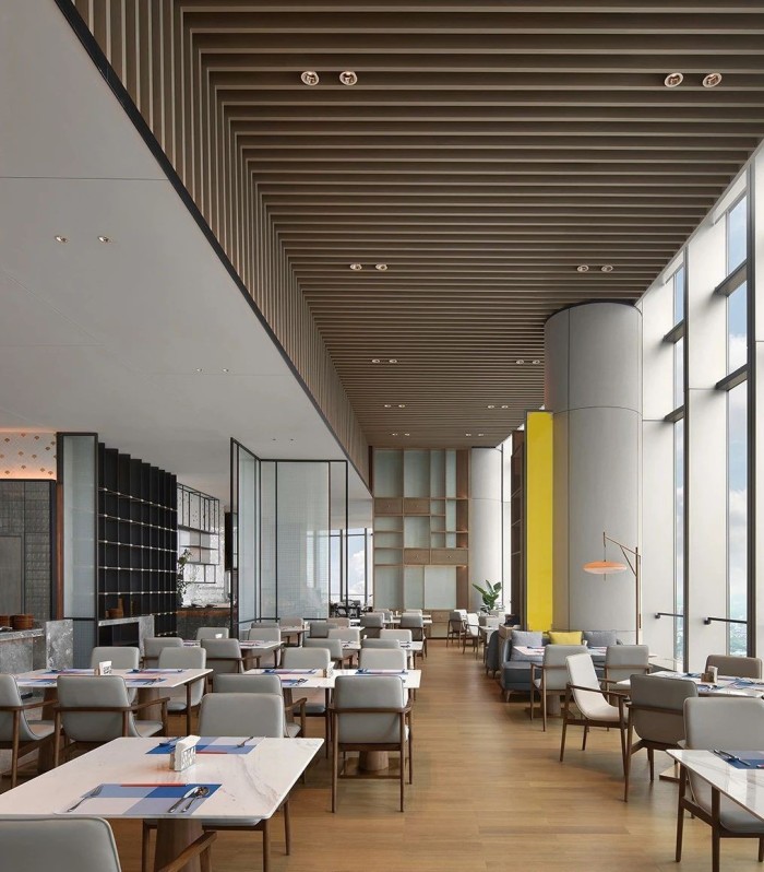 長沙新地標(biāo)酒店設(shè)計(jì)  世茂希爾頓酒店設(shè)計(jì)方案賞析