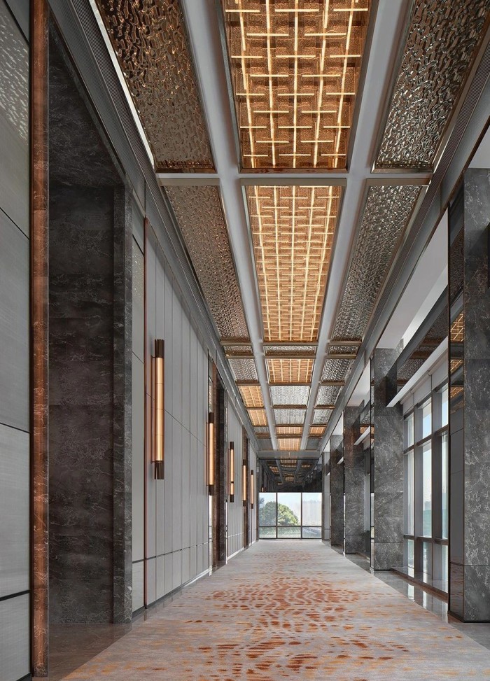 長沙新地標(biāo)酒店設(shè)計(jì)  世茂希爾頓酒店設(shè)計(jì)方案賞析