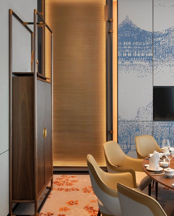 長沙新地標(biāo)酒店設(shè)計(jì)  世茂希爾頓酒店設(shè)計(jì)方案賞析