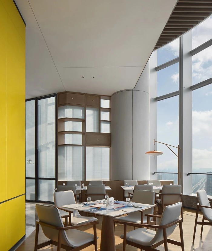 長沙新地標(biāo)酒店設(shè)計(jì)  世茂希爾頓酒店設(shè)計(jì)方案賞析