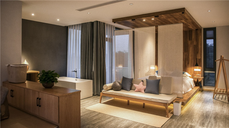 宜興松樓   以竹為主題的攝影師民宿客房設(shè)計(jì)方案賞析