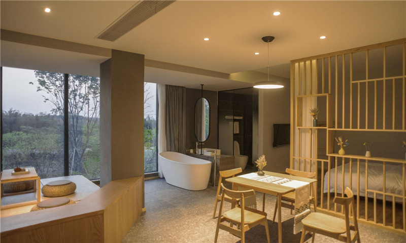 宜興松樓   以竹為主題的攝影師民宿客房設(shè)計(jì)案例賞析