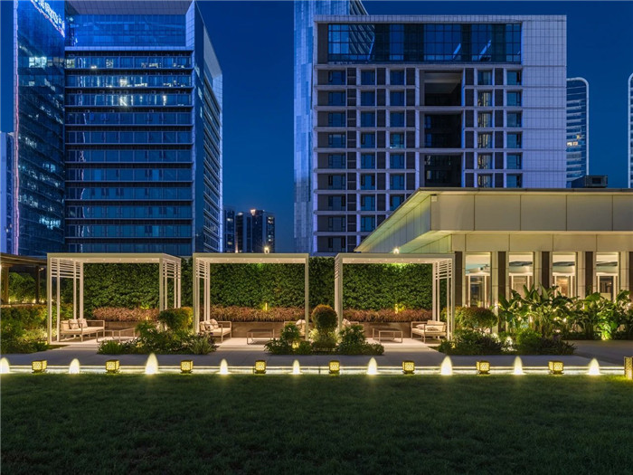新五星級(jí)酒店設(shè)計(jì)   佛山新城保利洲際酒店設(shè)計(jì)賞析