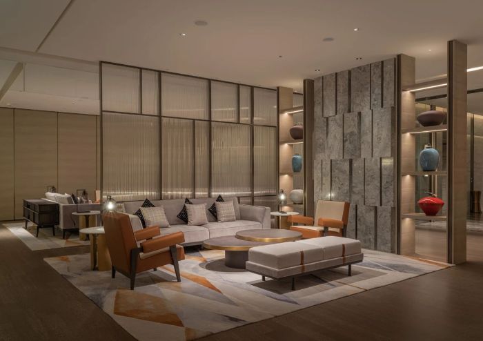 新五星級(jí)酒店設(shè)計(jì)   佛山新城保利洲際酒店設(shè)計(jì)賞析