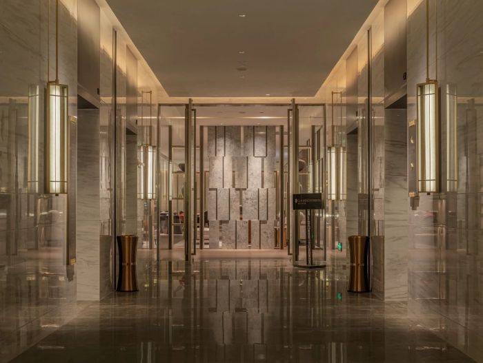 新五星級(jí)酒店設(shè)計(jì)   佛山新城保利洲際酒店設(shè)計(jì)賞析