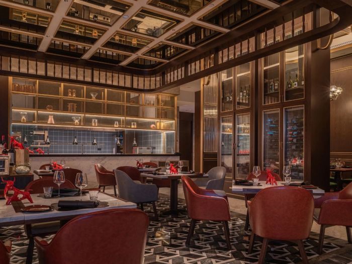 新五星級(jí)酒店設(shè)計(jì)   佛山新城保利洲際酒店酒吧設(shè)計(jì)賞析